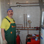 Монтаж медных труб